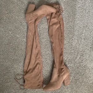 Charlotte Russe • Over the Knee Boots